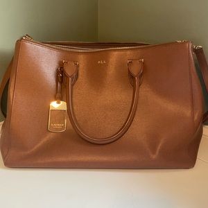 Ralph Lauren Brief Case